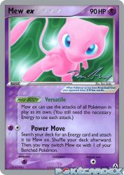 Mew ex (Legendary Ascent) 88/92<br/>Ryo Ueda