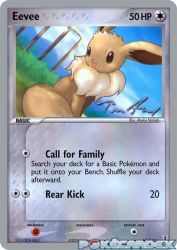 Eevee (Legendary Ascent) 68/113<br/>Mitsuhiro Arita