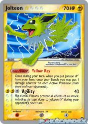 Jolteon star (Legendary Ascent) 101/108<br/>Masakazu Fukuda