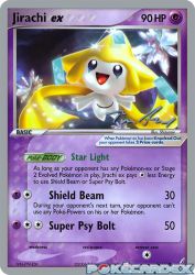 Jirachi ex (Legendary Ascent) 94/100<br/>Shizurow