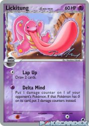 Lickitung (Legendary Ascent) 19/101<br/>Masakazu Fukuda