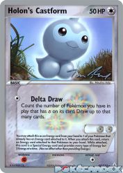 Holon's Castform (Legendary Ascent) 44/110<br/>Mitsuhiro Arita