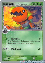 Trapinch (Flyvees) 84/110<br/>Hajime Kusajima