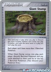 Giant Stump (Legendary Ascent) 75/92<br/>Ryo Ueda
