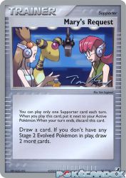 Mary's Request (Legendary Ascent) 86/115<br/>Ken Sugimori
