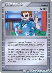 Scott (Legendary Ascent) 81/108<br/>Ken Sugimori