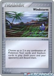 Windstorm (Legendary Ascent) 85/100<br/>Ryo Ueda