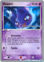 Shuppet (Rambolt) 40/100<br/>Atsuko Nishida