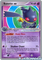 Banette ex (Rambolt) 85/92<br/>Mitsuhiro Arita
