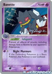 Banette (Rambolt) 1/100<br/>Kyoko Umemoto