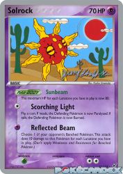 Solrock (Rambolt) 47/107<br/>Kyoko Umemoto