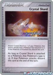 Crystal Shard (Rambolt) 76/100<br/>Takumi Akabane