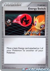 Energy Switch (Rambolt) 107/130<br/>Ryo Ueda