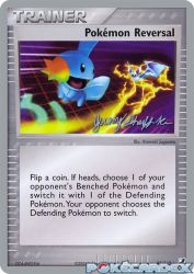 Pokémon Reversal (Rambolt) 88/115<br/>Hiromichi Sugiyama