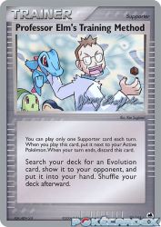 Professor Elm's Training Method (Rambolt) 79/101<br/>Ken Sugimori