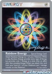 Rainbow Energy (Rambolt) 81/92<br/>Takumi Akabane