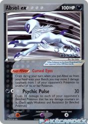 Absol ex (Flyvees)  92/108<br/>Ryo Ueda