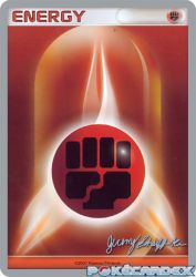Fighting Energy (Rambolt) -<br/>—
