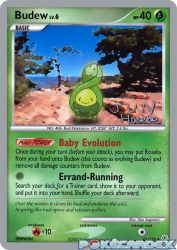 Budew (Flyvees)  43/130<br/>Ken Sugimori