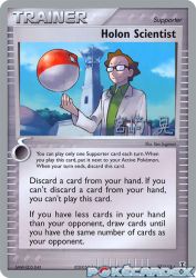 Holon Scientist (Swift Empoleon) 97/113<br/>Ken Sugimori