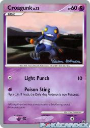 Croagunk (Intimidation) 60/100<br/>Kent Kanetsuna