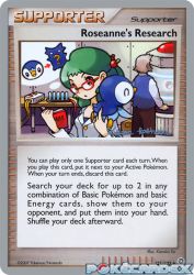 Roseanne's Research (Intimidation) 125/132<br/>Kanako Eo