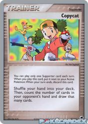 Copycat (Intimidation) 73/101<br/>Ken Sugimori