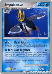 Empoleon (Empotech) 17/100<br/>Kent Kanetsuna