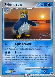 Prinplup (Empotech) 58/130<br/>Ken Sugimori