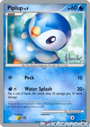 Piplup (Empotech) 15/17<br/>Atsuko Nishida