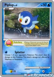Piplup (Empotech) 72/100<br/>Naoyo Kimura