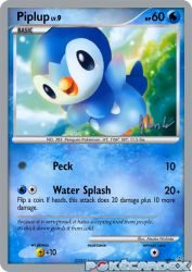 Piplup (Empotech) DP03<br/>Atsuko Nishida