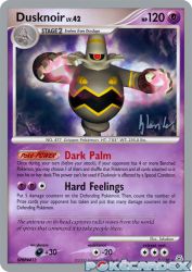 Dusknoir (Empotech) 2/130<br/>Takabon