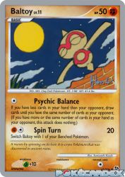 Baltoy (Empotech) 60/106<br/>Sumiyoshi Kizuki
