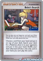 Bebe's Search (Empotech) 119/132<br/>Ken Sugimori