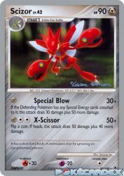 Scizor (Intimidation) 29/100<br/>Daisuke Ito