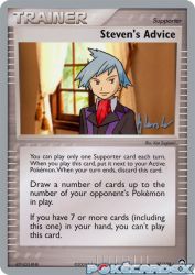 Steven's Advice (Empotech) 83/108<br/>Ken Sugimori