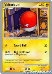 Voltorb (Intimidation) 117/132<br/>Satoshi Ohta