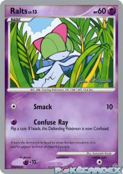 Ralts (Psychic Lock) 102/132<br/>Sumiyoshi Kizuki