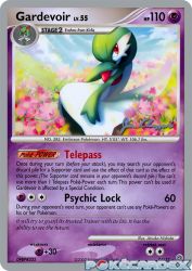 Gardevoir (Psychic Lock) 7/132<br/>Atsuko Nishida