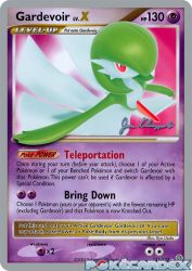 Gardevoir LV.X (Psychic Lock) 131/132<br/>Ryo Ueda
