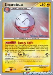Electrode (Intimidation) 26/132<br/>Ken Sugimori