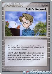 Celio's Network (Psychic Lock) 73/100<br/>Ken Sugimori