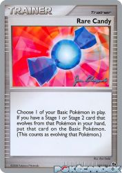 Rare Candy (Psychic Lock) 102/106<br/>Ryo Ueda