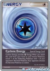 Cyclone Energy (Psychic Lock) 90/108<br/>Shin-ichi Yoshikawa
