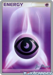 Psychic Energy (Psychic Lock) -<br/>—