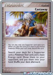 Castaway (Intimidation) 72/100<br/>Kouki Saitou