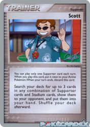 Scott (Bliss Control) 81/108<br/>Ken Sugimori