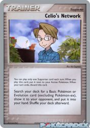 Celio's Network (Intimidation) 88/112<br/>Ken Sugimori
