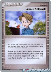 Celio's Network (Bliss Control) 73/100<br/>Ken Sugimori